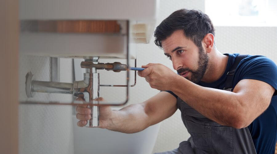 Professional water heater installation services in Onslow, IA